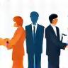 Icon representing a team of expert journalists